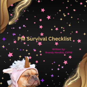 PM Survival Checklist